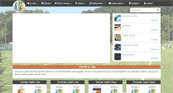 Desktop Screenshot of fcvenoge.ch